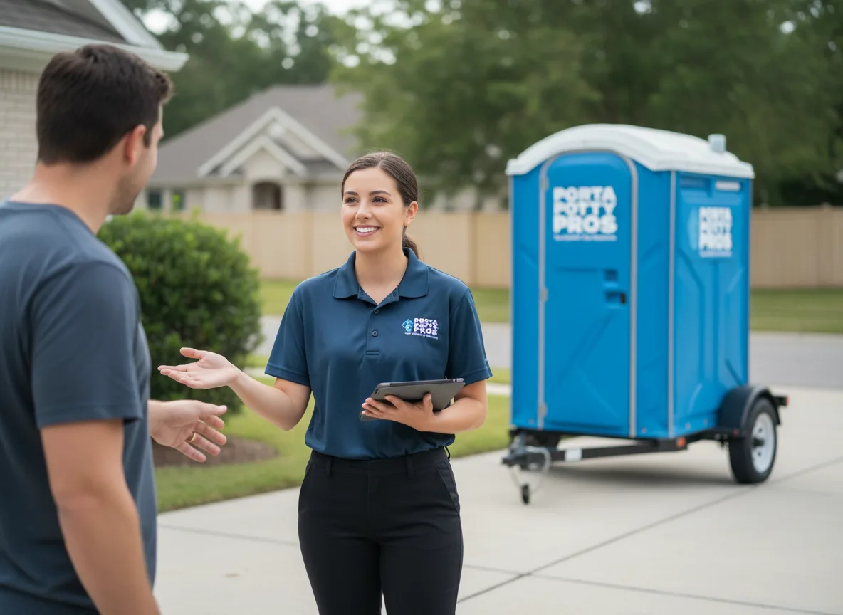 Porta Potty Rental Lawrence, MS FAQs