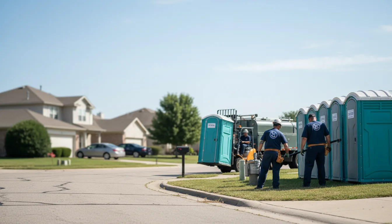 Porta Potty Rental in Lawrence, MS near me